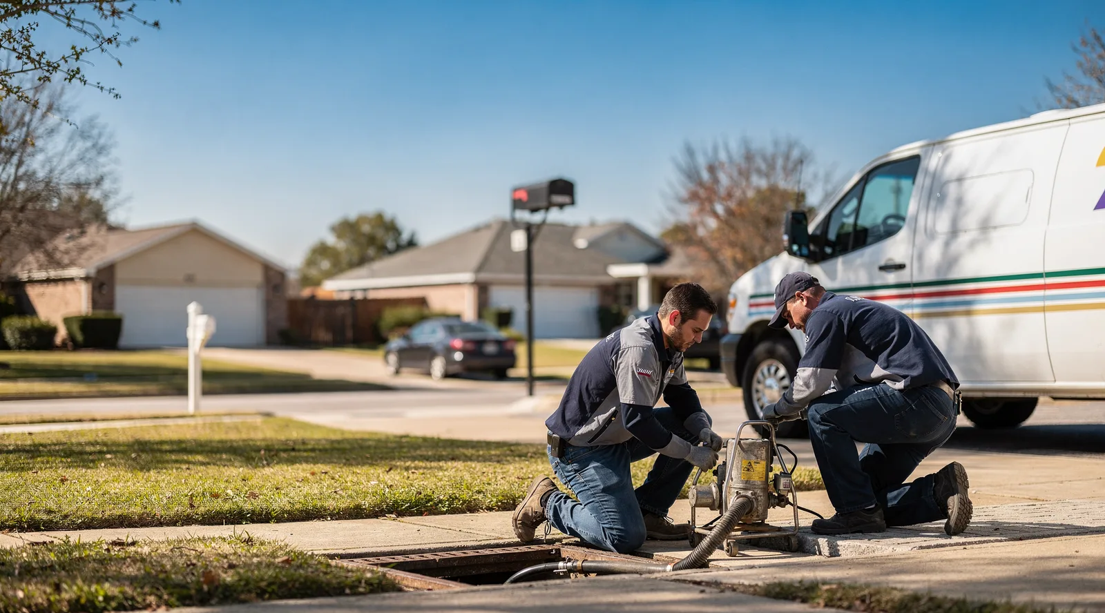 Drain Cleaning in Parrottsville, TN near me